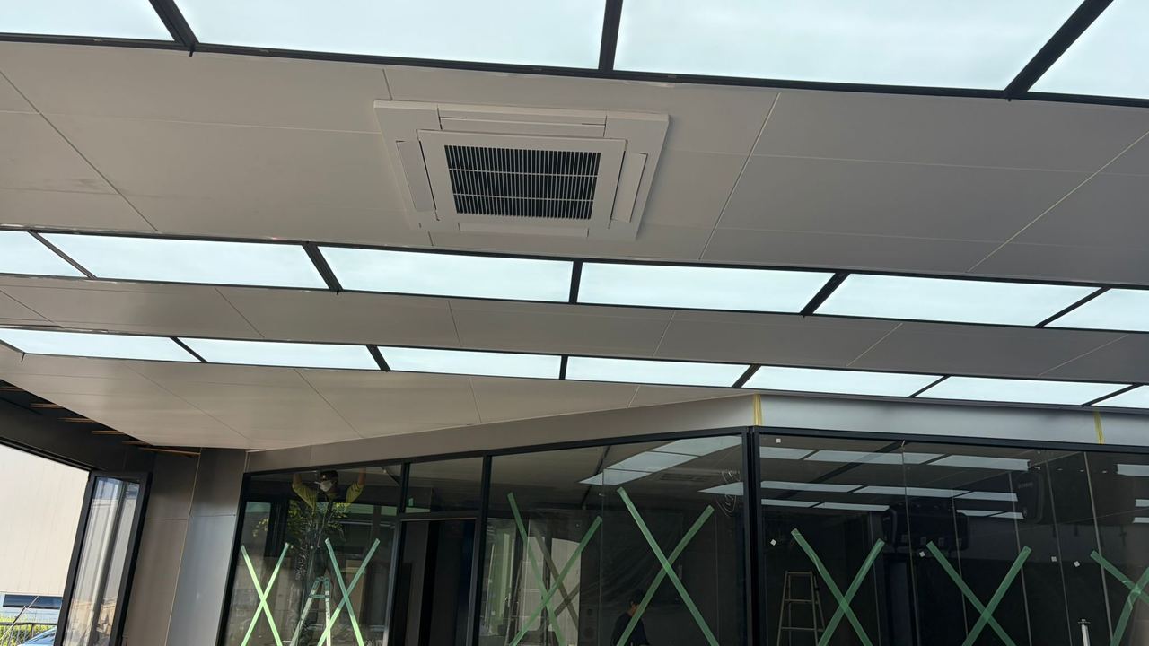店舗 業務用エアコン 設置工事